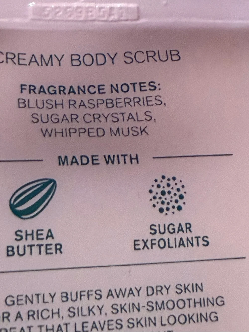 Bath & Body Works Sweetest Song Creamy Body Scrub -